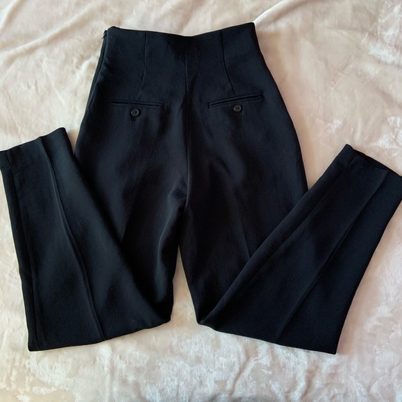 ARITZIA HIGH-WAISTED DRESS PANTS - Picture 6 of 7